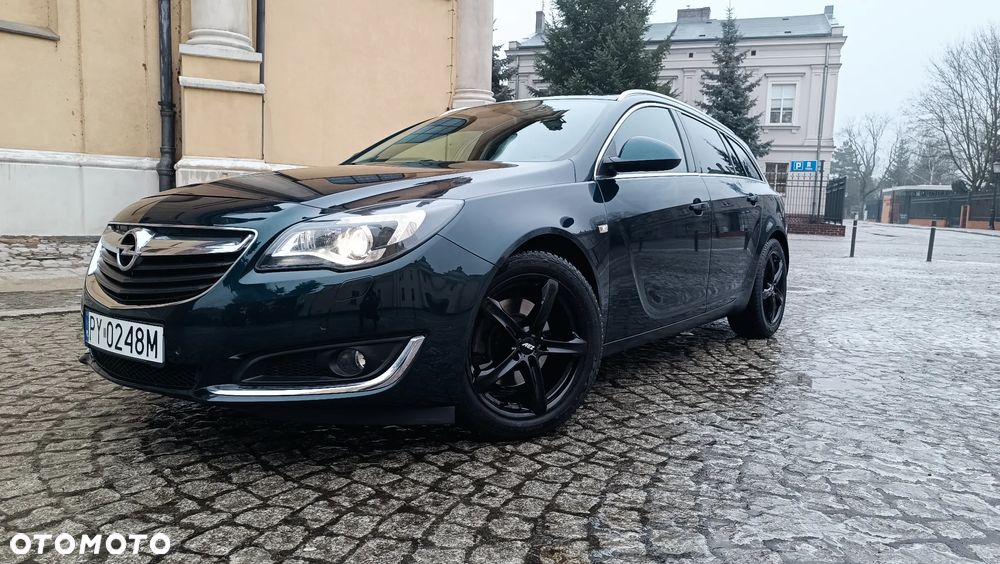 Opel Insignia 2.0 CDTI ecoFLEX Start/Stop Innovation - 10