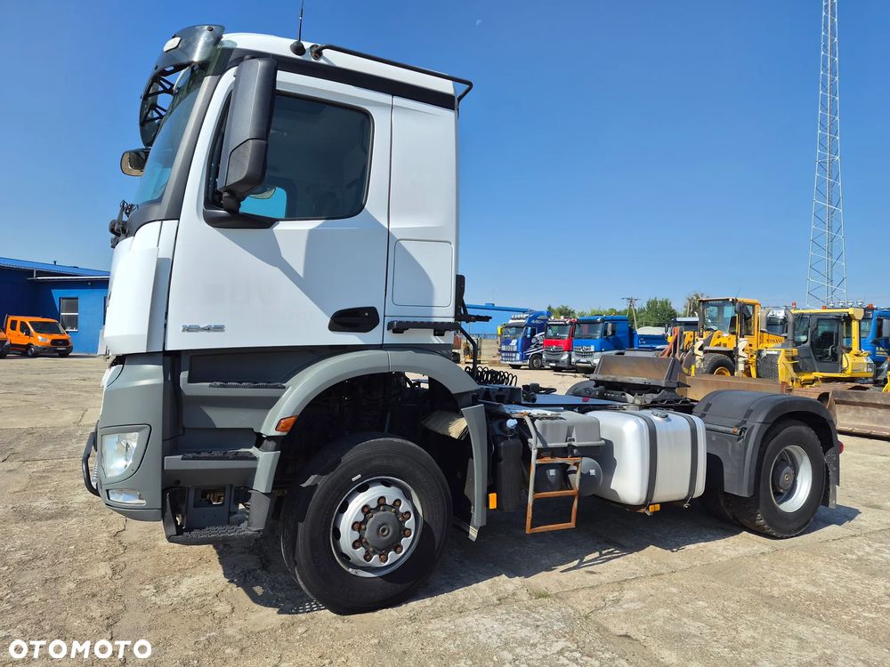 Mercedes-Benz Arocs 1845 4x4 na wał spr z Niemiec euro 6 - 2