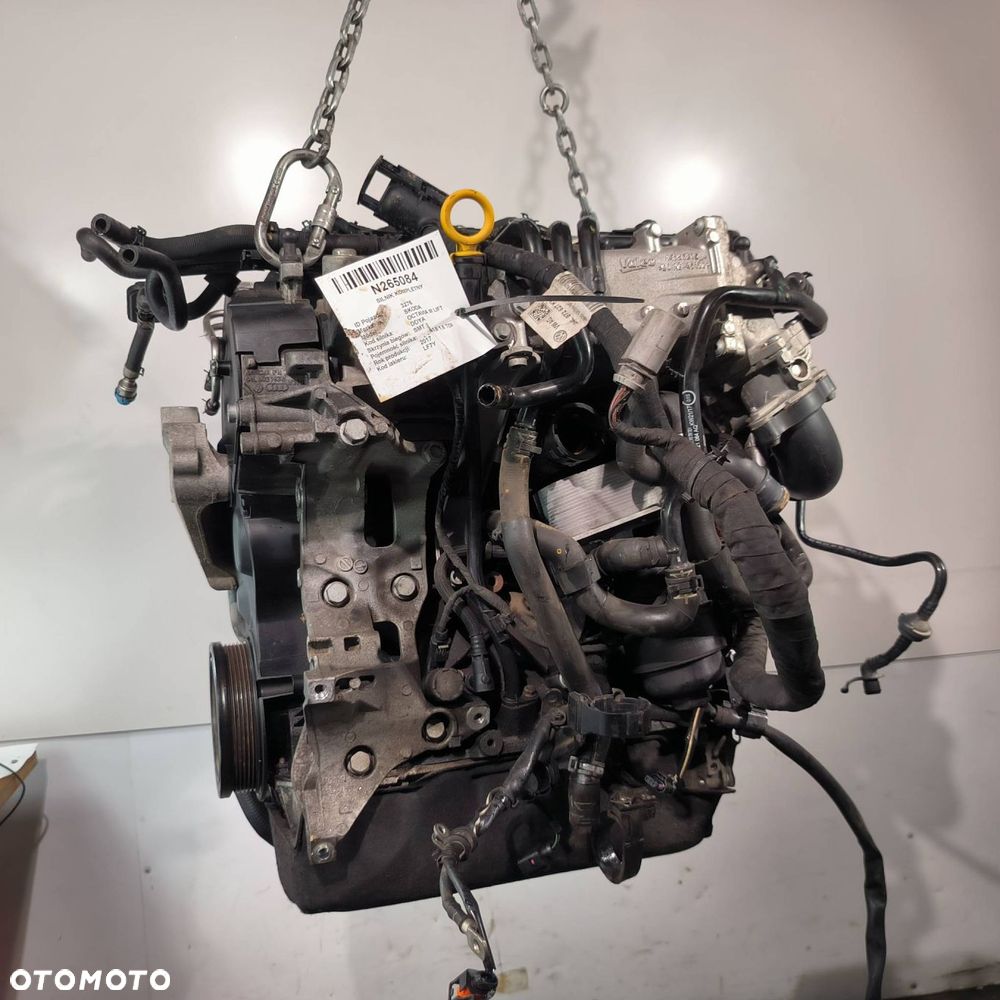 SILNIK KOMPLETNY SKODA OCTAVIA III LIFT DDYA 1.6 TDI 115 - 2