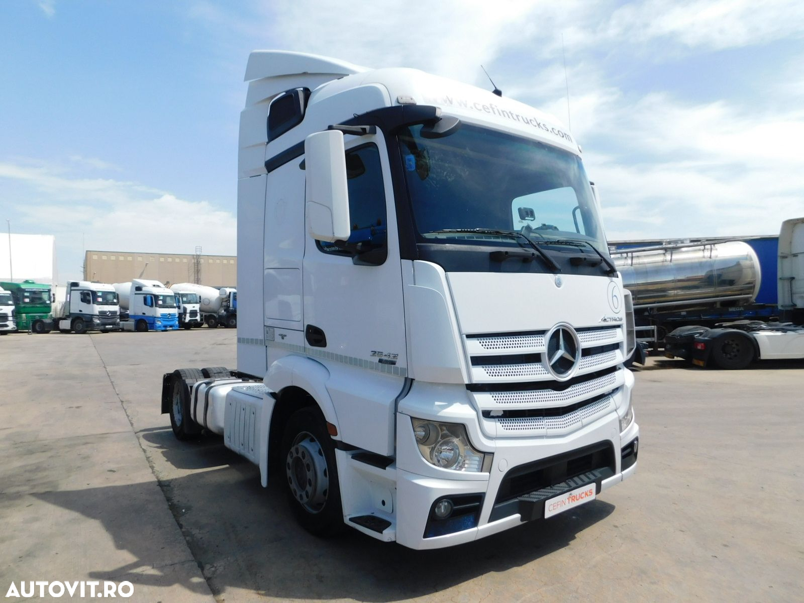 Mercedes-Benz Actros 1842 - 2