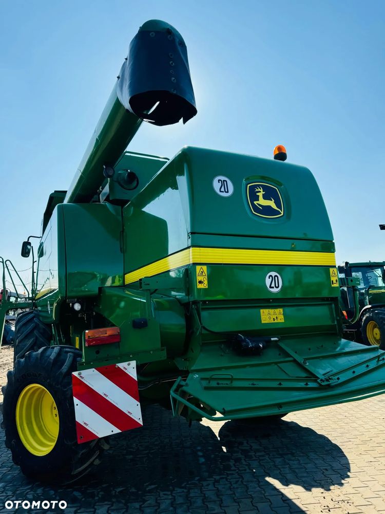 John Deere W540i - 11