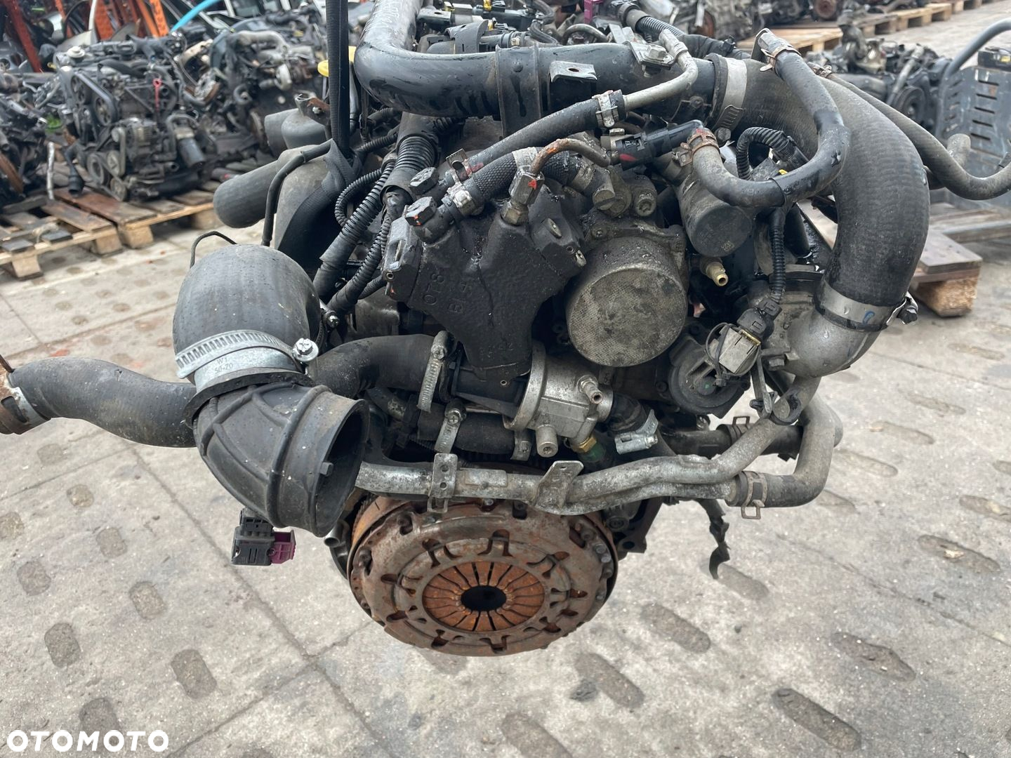suzuki swift mk6 1.3 ddis silnik kompletny sprawny kod - D13A - 6