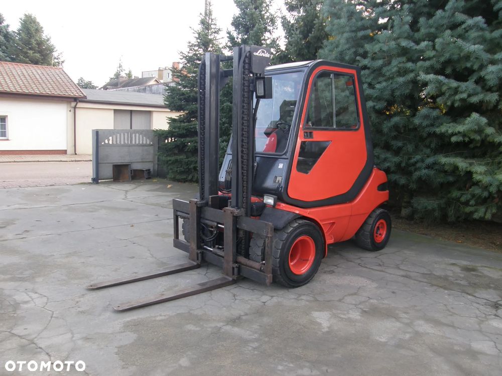 Linde H30D Diesel przesuw pozycjoner kabina sprowadzony - 5