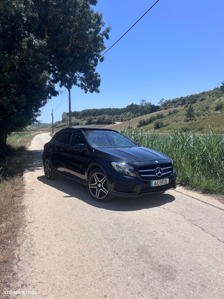 Mercedes-Benz GLA 220 d 4Matic 7G-DCT AMG Line - 1
