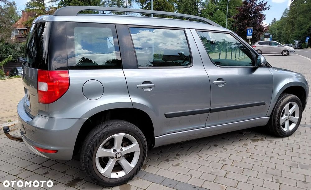 Skoda Yeti 2.0 TDI 4x4 Active - 3