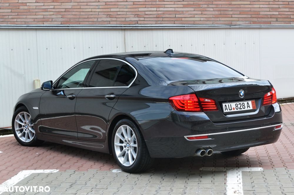 BMW Seria 5 530d Sport-Aut. Luxury Line - 9