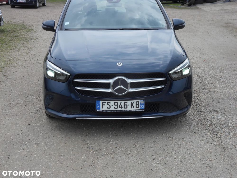 Mercedes-Benz Klasa B 180 d 7G-DCT Progressive - 12