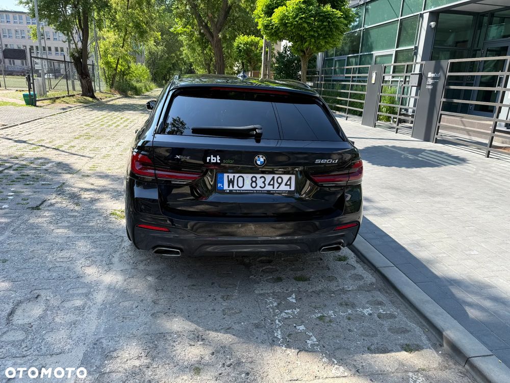 BMW Seria 5 520d xDrive mHEV - 4