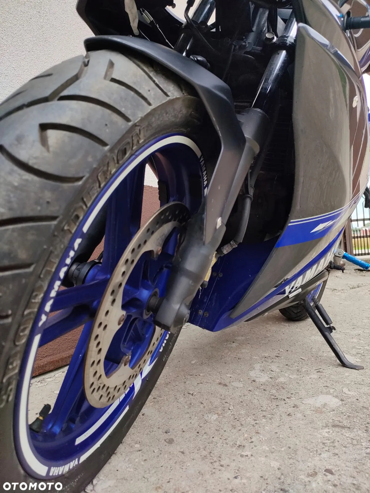 Yamaha R125 - 4