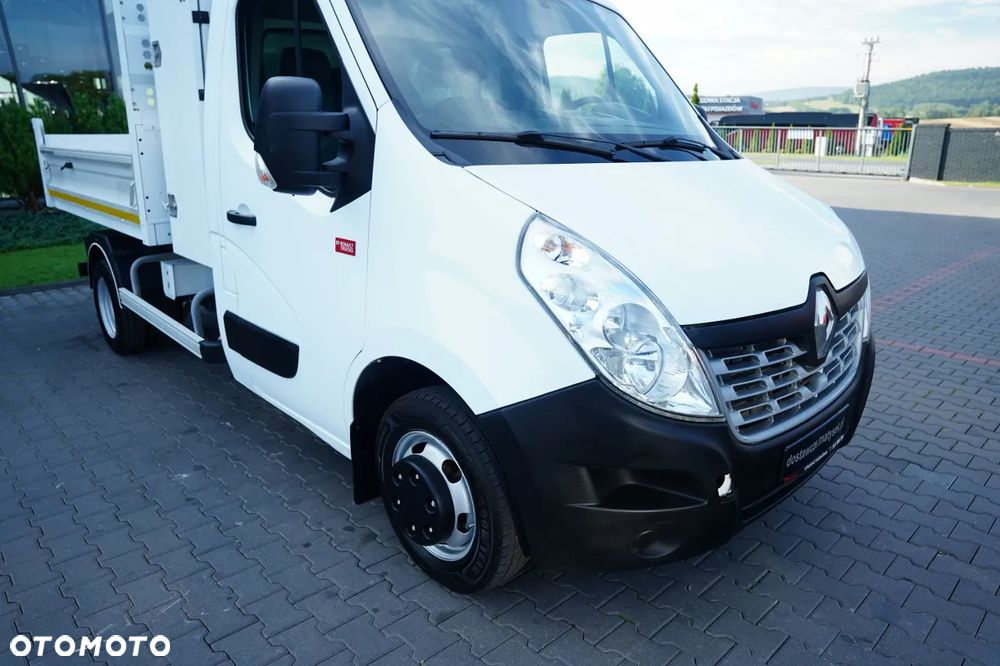 Renault MASTER DCI 145 / WYWROTKA ALUMINIOWA / BLIŹNIAK / MANUAL / SPROWADZONY - 20