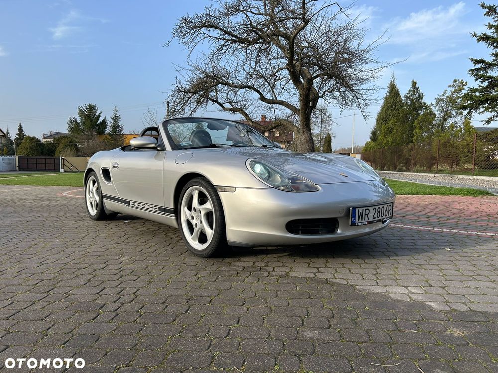 Porsche Boxster - 1