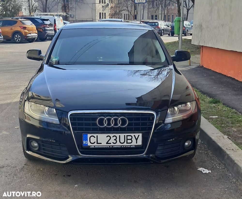 Audi A4 2.0 TDI B8 - 2