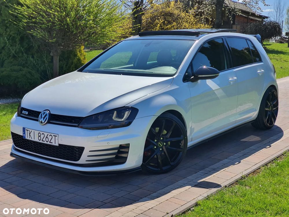 Volkswagen Golf GTD (BlueMotion Technology) DSG - 1