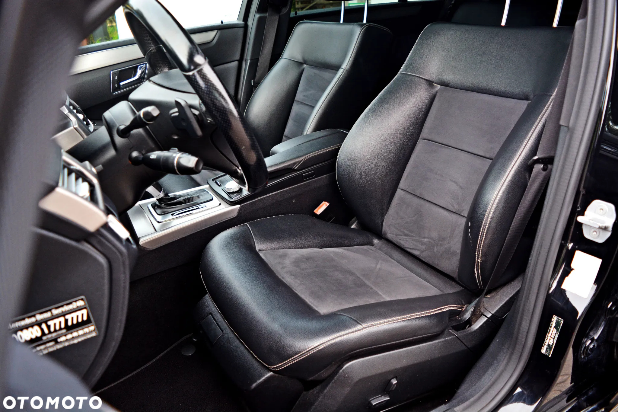 Mercedes-Benz Klasa E 250 T CDI DPF BlueEFFICIENCY 7G-TRONIC Avantgarde - 12