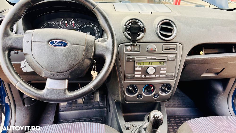 Ford Fusion 1.4 Comfort - 5