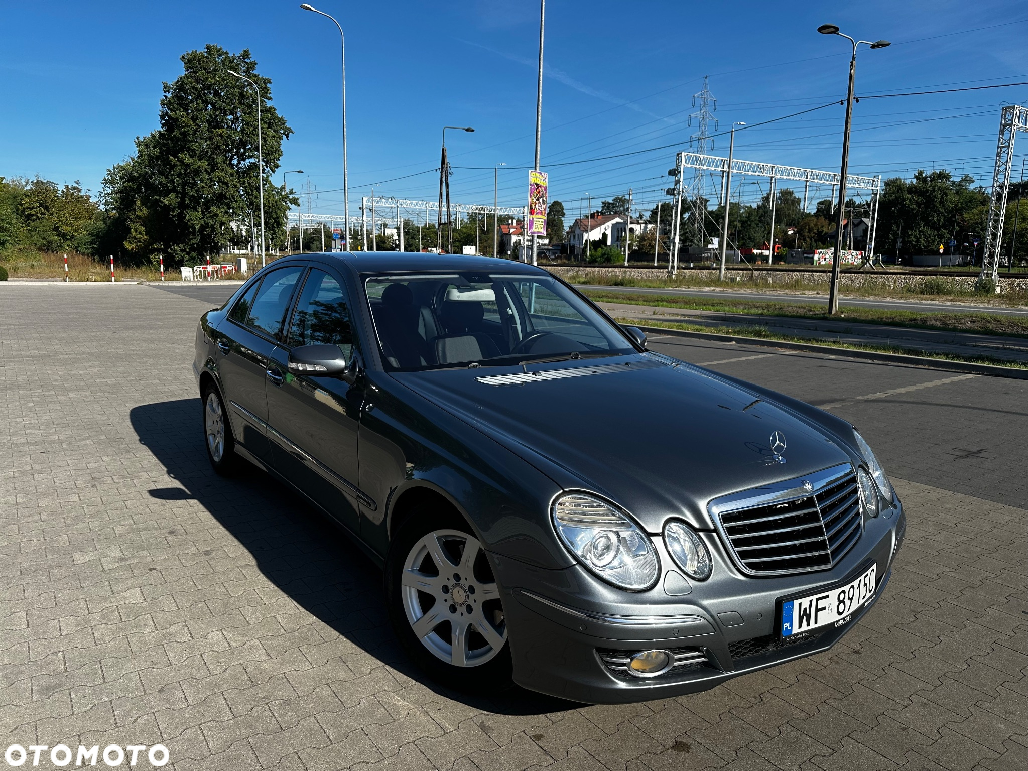 Mercedes-Benz Klasa E 200 CDI Automatik Avantgarde - 7