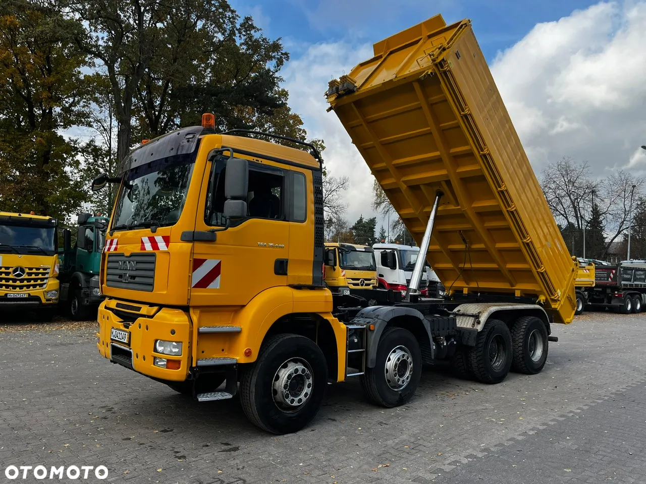 MAN TGA 35.440 - 8
