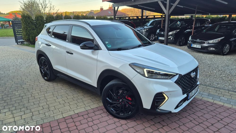 Hyundai Tucson 1.6 T-GDi N Line 4WD DCT - 3
