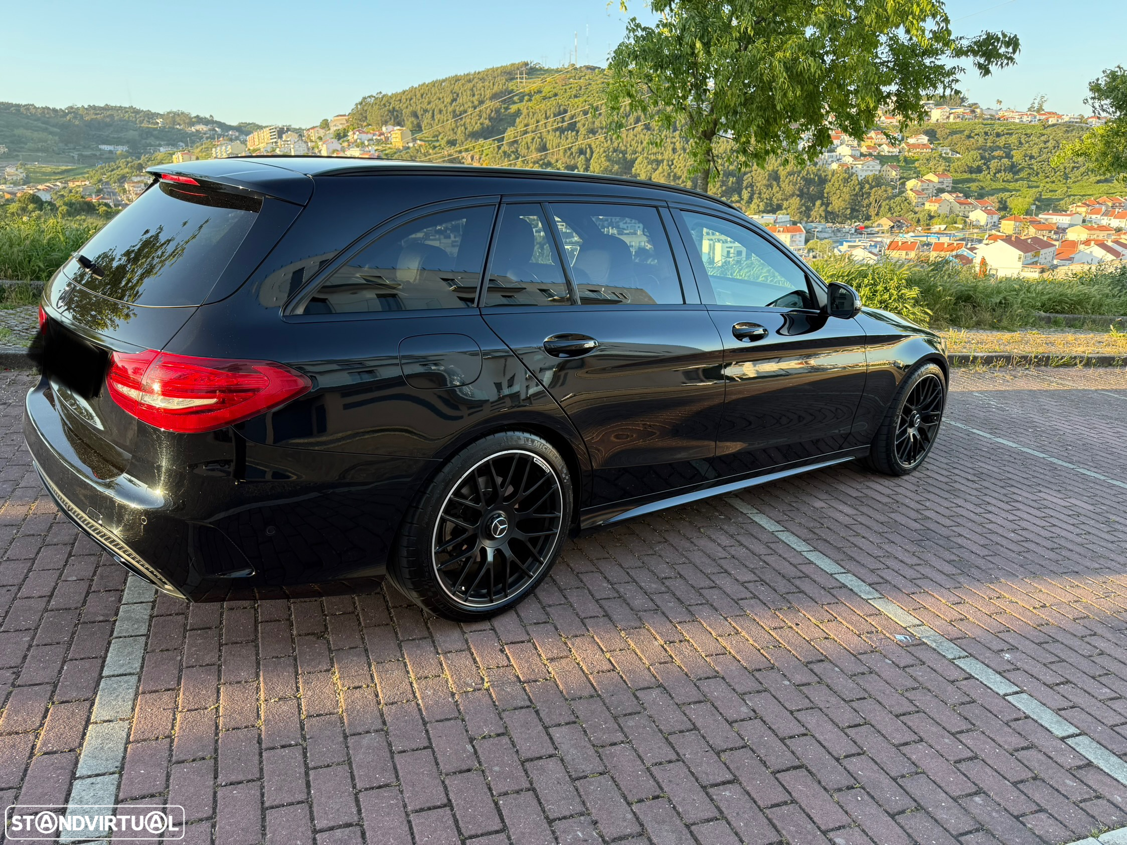 Mercedes-Benz C 300 BlueTEC Hybrid AMG Line - 8