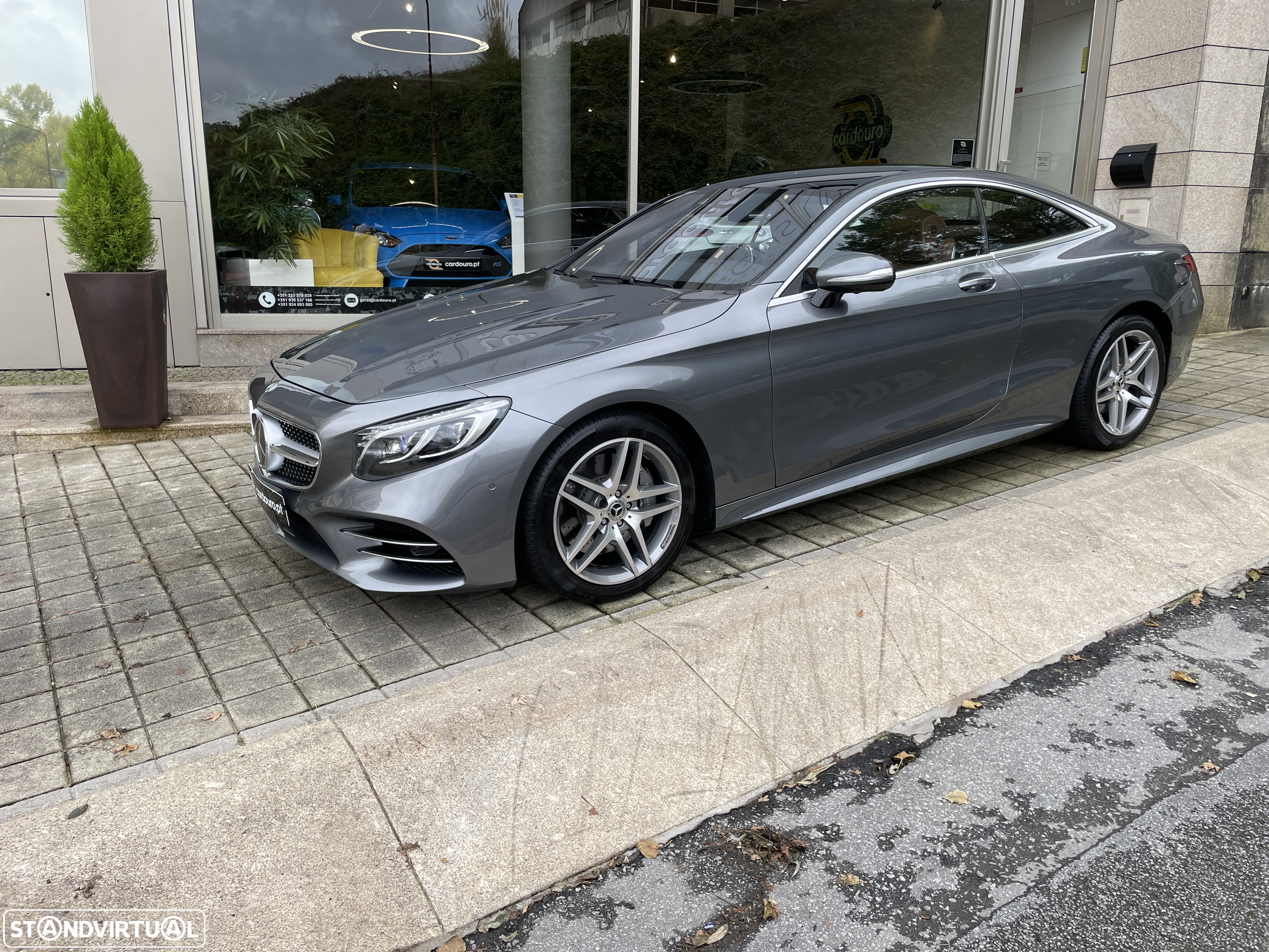 Mercedes-Benz S 450 Coupe 4Matic 9G-TRONIC - 2