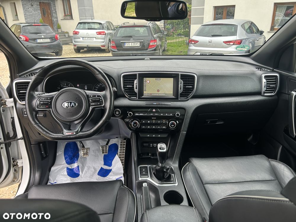 Kia Sportage 1.6 T-GDI GT Line 2WD - 16