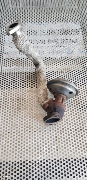 Supapa Valva Egr Audi A6 4F C6 A8 3.0 Tdi An 2004-2008 Motor ASB - 3