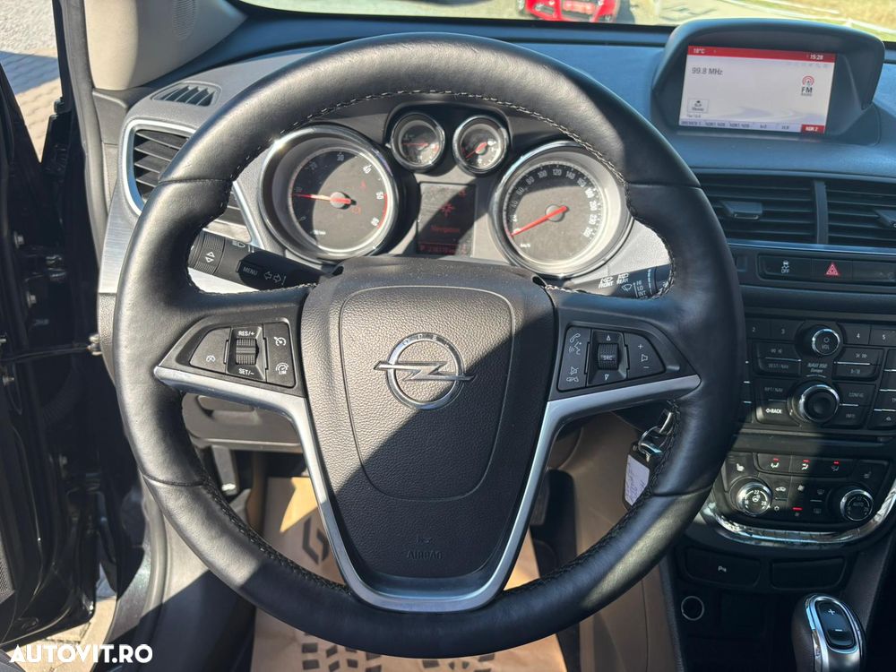 Opel Mokka 1.6 CDTI Automatik Color Edition - 16