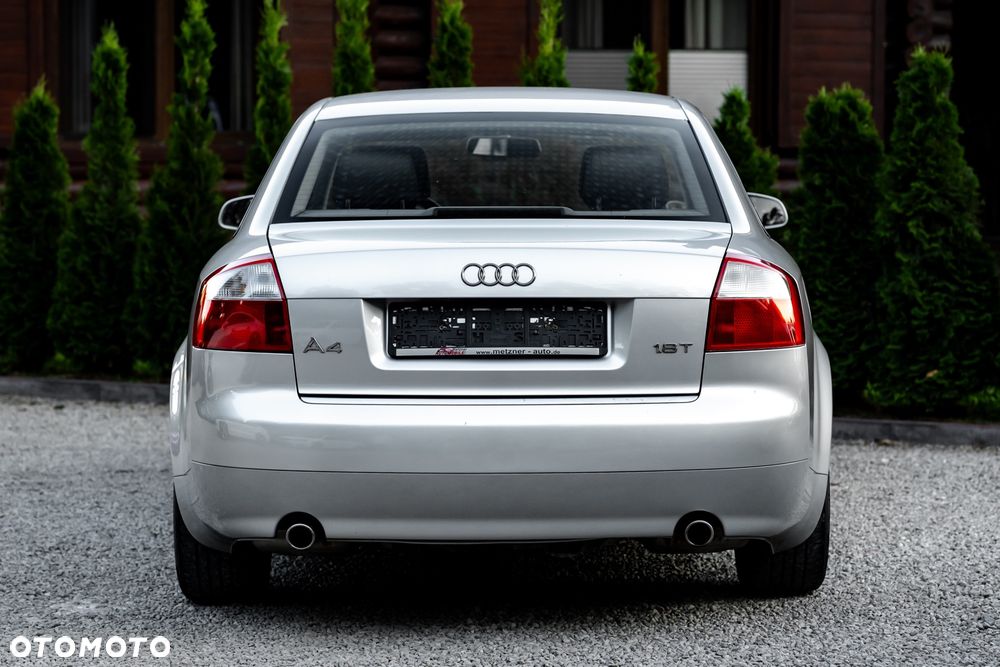 Audi A4 Limousine 1.8 T - 11