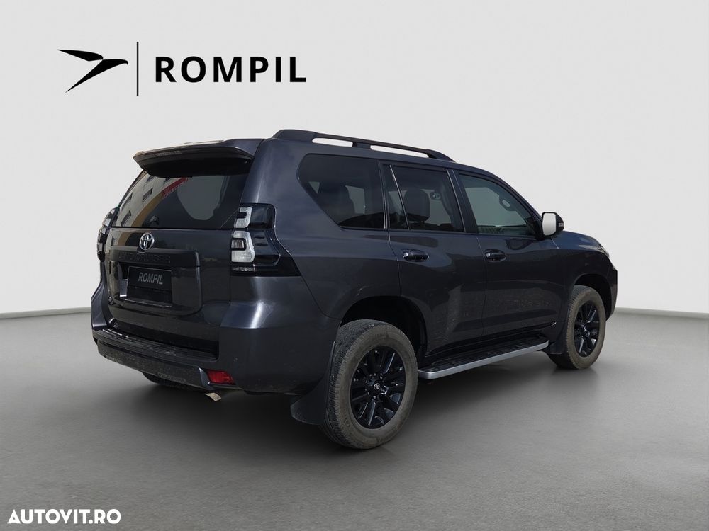 Toyota Land Cruiser 2.8l D-4D 204 CP A/T 7 locuri Luxury AVS - 4