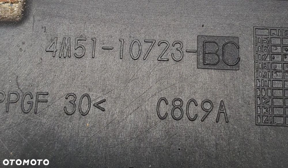 OBUDOWA PODSTAWA AKUMULATORA FORD FOCUS MK2 4M51-10723-BC - 2