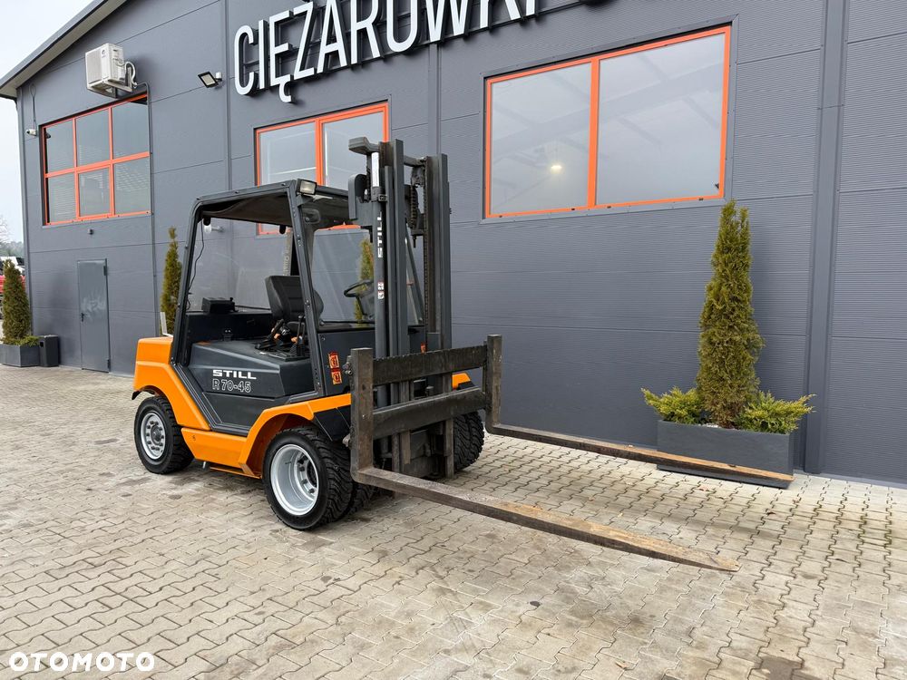 Still Wózek widłowy STILL R70-45 // 2005 R. // Diesel // - 6