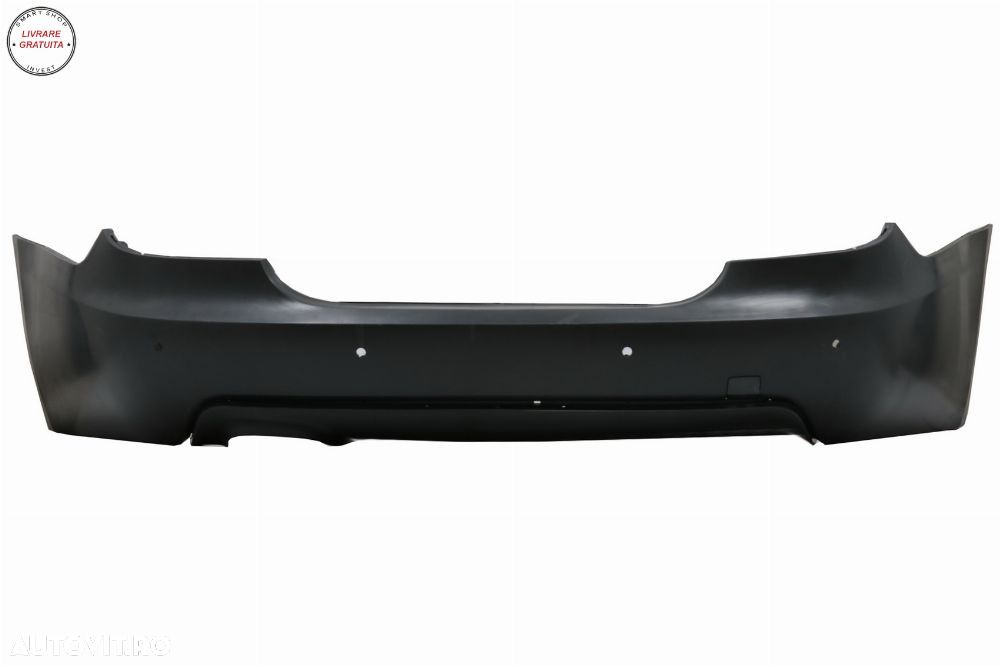 Bara spate BMW Seria 5 E60 LCI (2007-2010) M-Technik Design cu PDC 18mm- livrare gratuita - 1