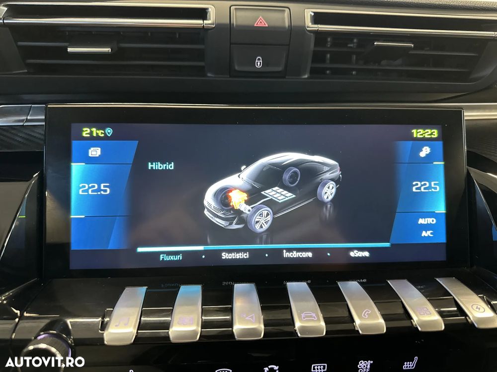 Peugeot 508 PHEV 225ch EAT8 Allure Pack - 23