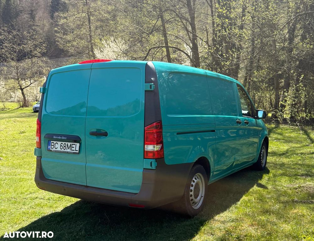 Mercedes-Benz Vito Compact 114 CDI 136CP RWD 9AT Base - 7