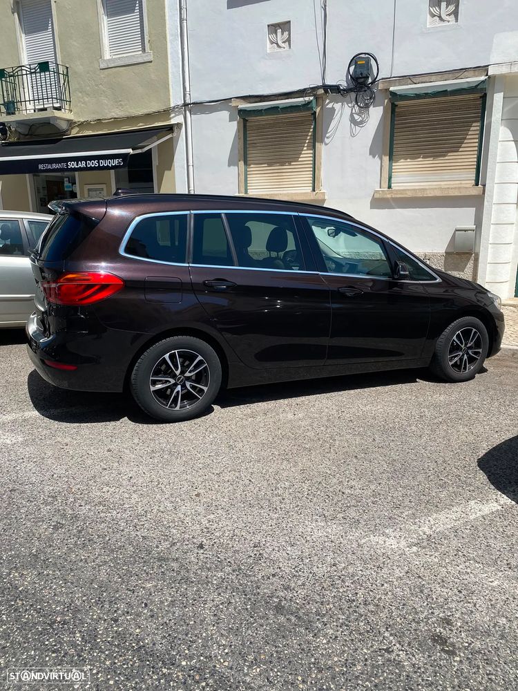 BMW 218 Active Tourer d Luxury Line - 5