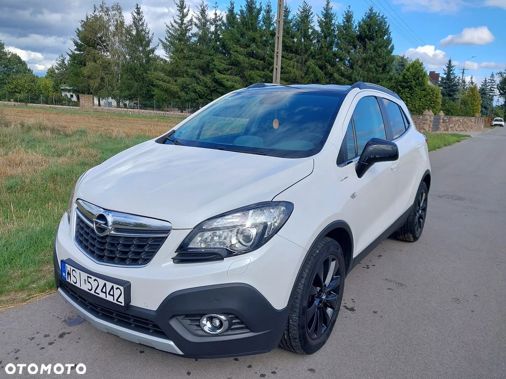 Opel Mokka 1.6 CDTI ecoFLEX Start/Stop 4x4 Color Edition - 1