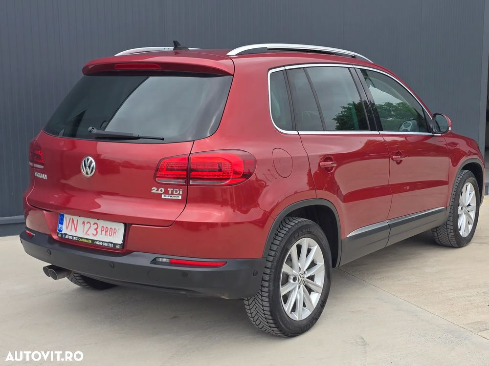 Volkswagen Tiguan 2.0 TDI DPF BlueMotion Technology Cup Sport & Style - 19