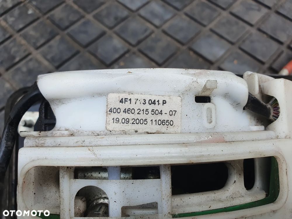 Wybierak biegow lewarek Audi A6 C6 automat 2.7 3.0 TDI 4F1713041P - 3