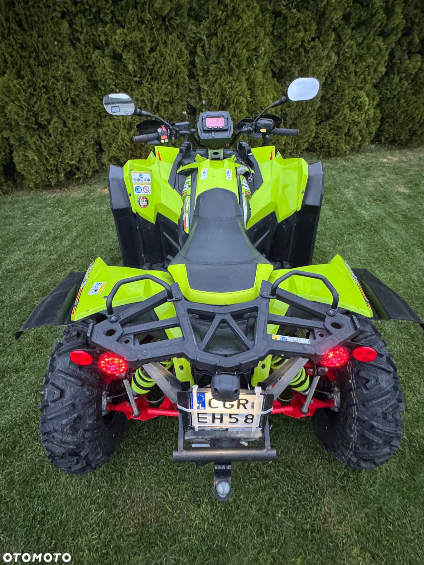 Polaris Scrambler - 15