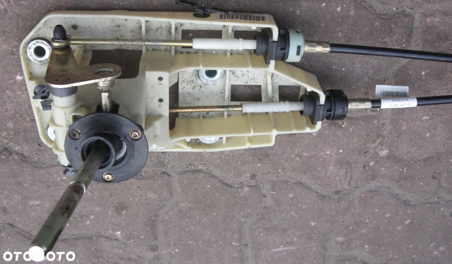 lewarek wybierak linki VOLVO V70 S80 S60 - 7