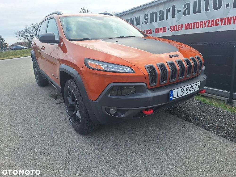 Jeep Cherokee 3.2 V6 Active Drive Lock Trailhawk - 11