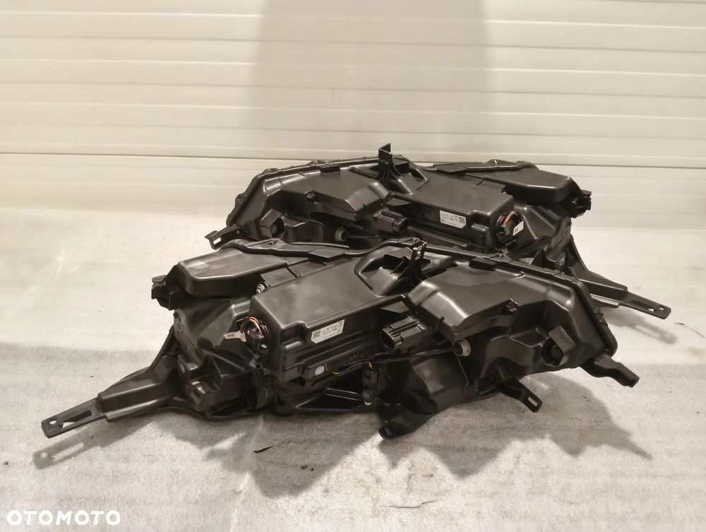 Nissan Qashqai J12 FULL LED KOMPLET LAMP PRZEDNICH ŻÓŁTA NAKLEJKA 100-8D02G - 12