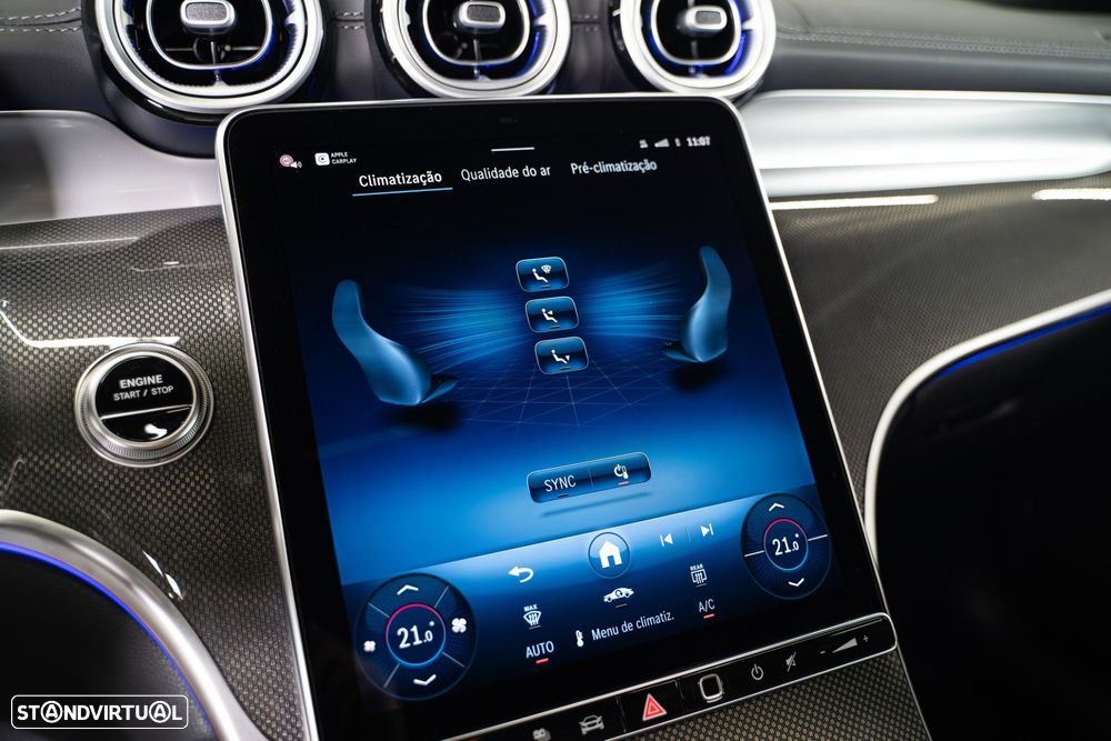 Mercedes-Benz GLC 300 de Coupe 4Matic - 41