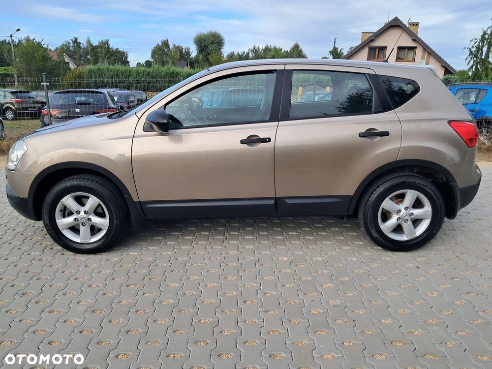Nissan Qashqai 1.6 visia - 5
