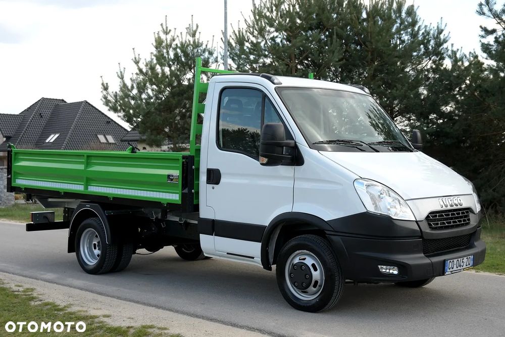 Iveco DAILY 35-150 * WYWROTKA 3-stronna * Niski Przebieg! * SUPER STAN! - 12