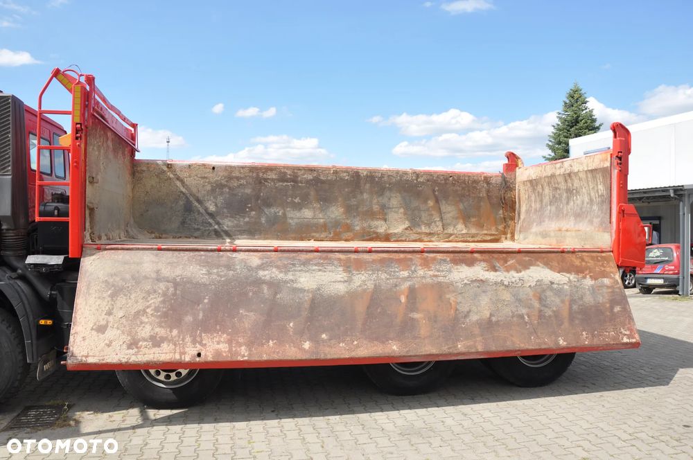 Iveco 410 TRAKKER 8x4 3 STR KIPER HYDROBURTA NOWE SPRZĘGŁO - 28