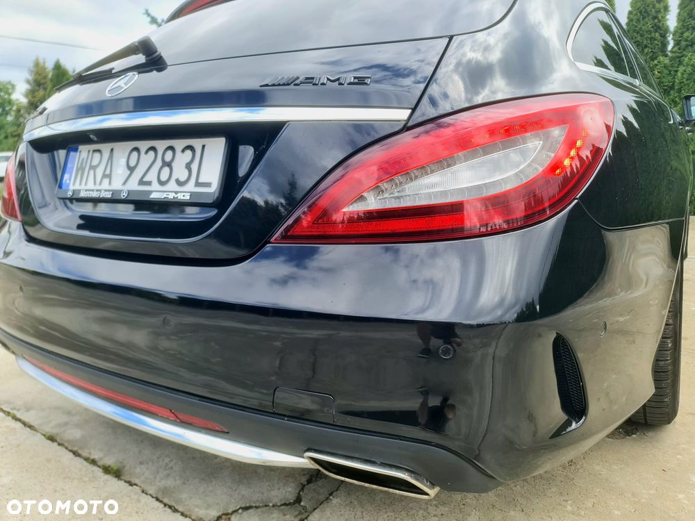 Mercedes-Benz CLS 500 4Matic BlueEFFICIENCY 7G-TR Edition 1 - 19