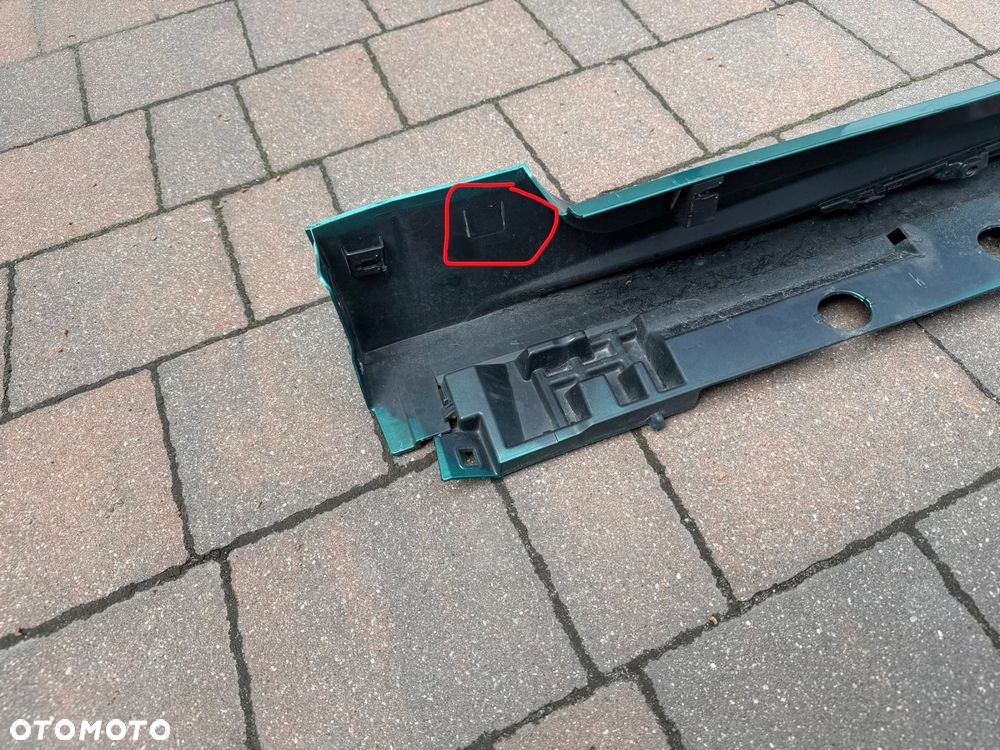 LISTWA PROGOWA PRÓG PRAWY TOYOTA COROLLA E21 KOMBI 19- ORYGINAŁ 75851-YY030 - 5
