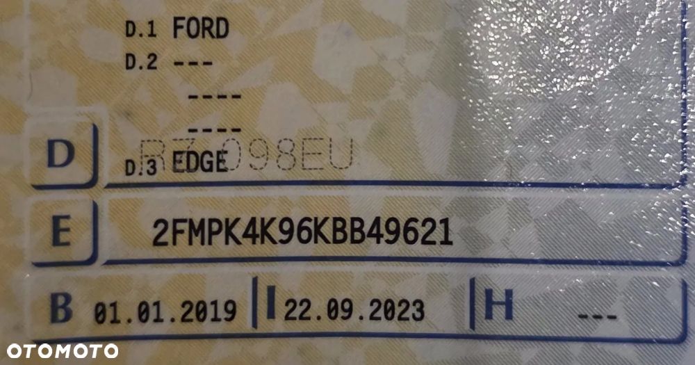 Ford Edge - 10