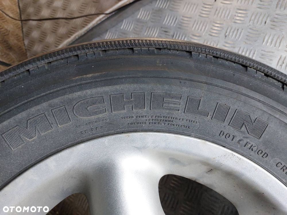 KOŁO FELGA OPONA ZAPAS OSŁONA KOŁA 5x114,3 215/65R16 FREELANDER I - 2